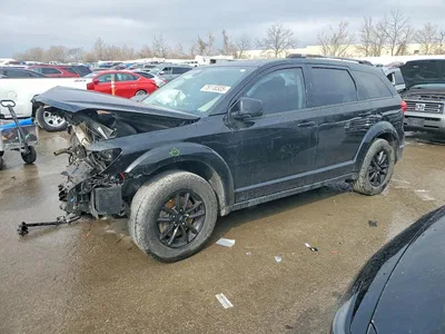 2019 DODGE JOURNEY SE, фото 1, лот 10805072