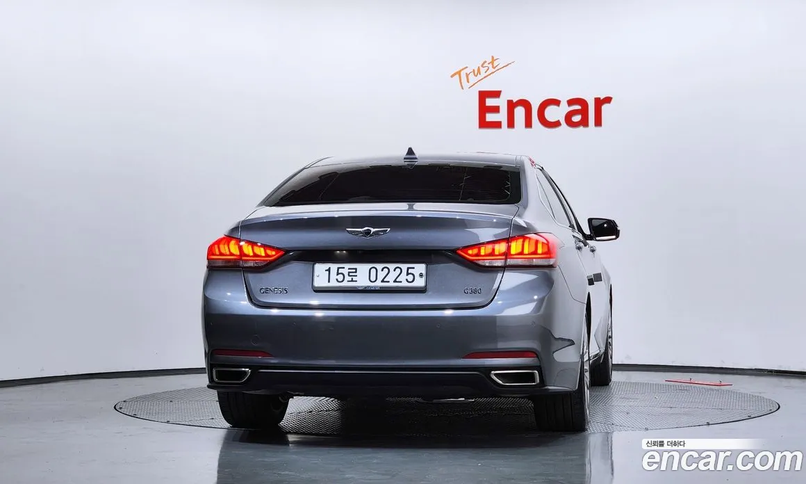 2016 Hyundai Genesis G380 Exclusive, фото 4, лот 11210848