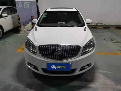 2013 Buick Excelle GT 1.6L Automatic Fashion Edition, фото 2, лот 10250910