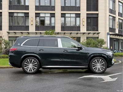 2021 Mercedes-Benz Maybach GLS, фото 4, лот 10259915