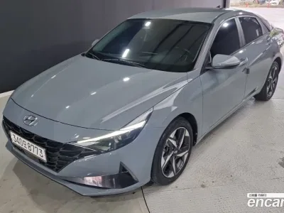 2021 Hyundai AVANTE 1.6 LPi (Rental Car), фото 1, лот 10180001