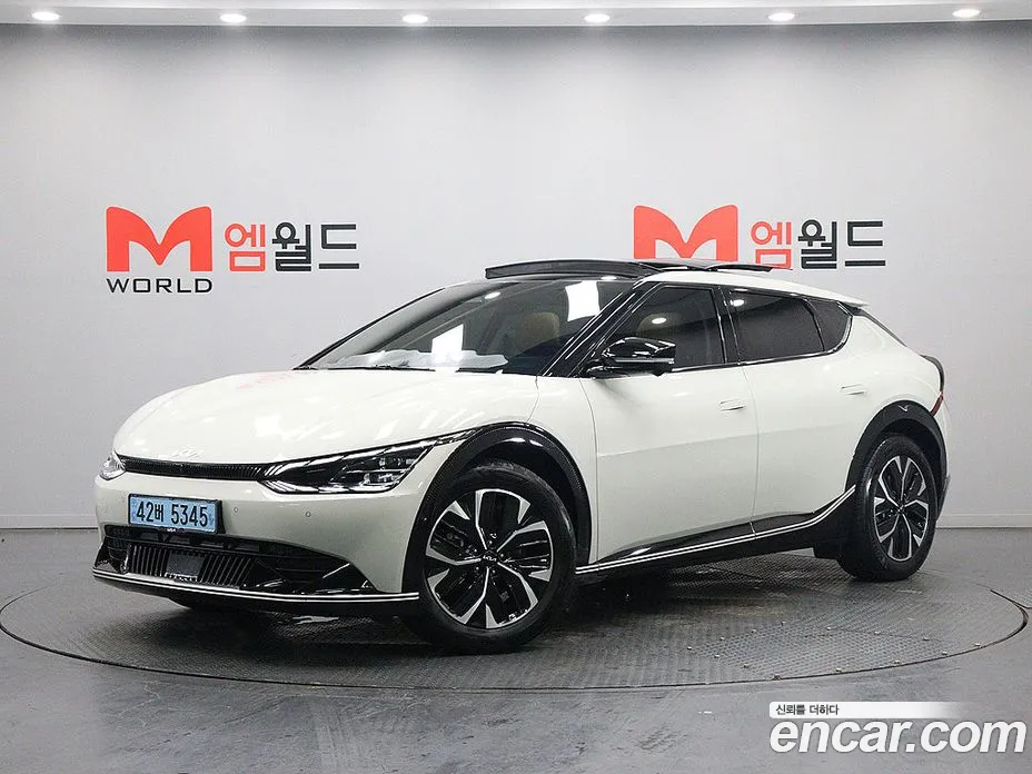 2022 Kia EV6 Long Range, фото 1, лот 11079026