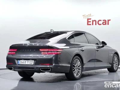 2021 Genesis G80 Gasoline 2.5 Turbo 2WD, фото 2, лот 10180114