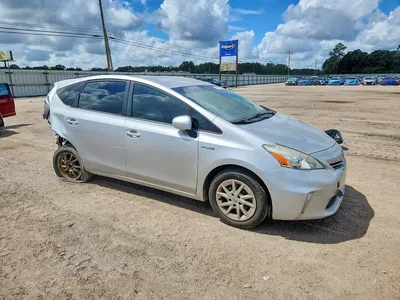 2013 TOYOTA PRIUS V TWO, фото 4, лот 10902024