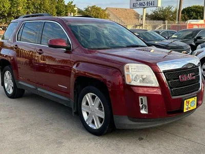 2012 GMC TERRAIN SLE, фото 1, лот 10972367