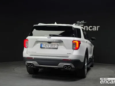 2021 Ford Explorer 3.0 Platinum 4WD, фото 4, лот 10127983