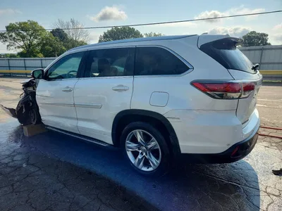 2015 TOYOTA HIGHLANDER LIMITED PLATINUM, фото 2, лот 10539722
