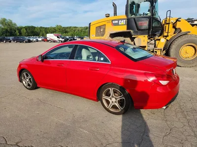 2014 MERCEDES-BENZ CLA 250, фото 2, лот 10832893
