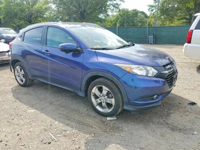 2017 HONDA HR-V EXL, фото 4, лот 10716933