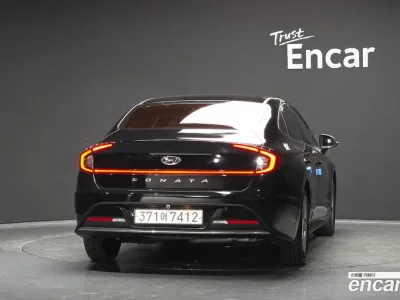 2020 Hyundai Sonata 2.0 LPG(rental car), фото 4, лот 11526366