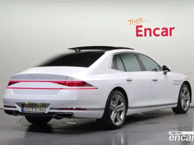 2022 Genesis G90 Gasoline 3.5 Turbo 2WD, фото 2, лот 10336931