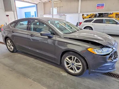 2018 FORD FUSION SE, фото 4, лот 10515545