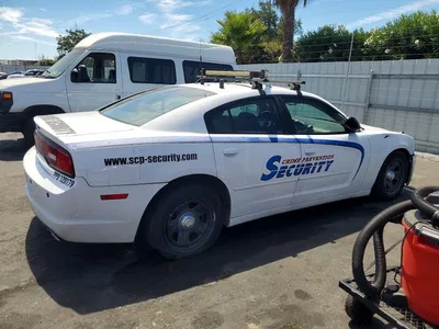 2012 DODGE CHARGER POLICE, фото 3, лот 10800272