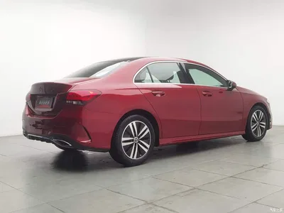 2019 Mercedes-Benz A-Class A 180 L Sport Sedan, фото 2, лот 11011381