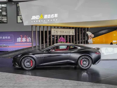 2013 Aston Martin Vanquish 6.0L Standard, фото 3, лот 10241447