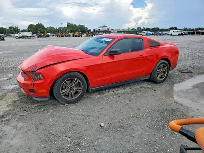 2011 FORD MUSTANG, фото 1, лот 10523600