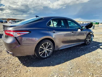 2020 TOYOTA CAMRY SE, фото 3, лот 11578334