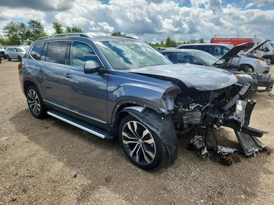 2019 VOLKSWAGEN ATLAS SEL PREMIUM, фото 4, лот 10658957