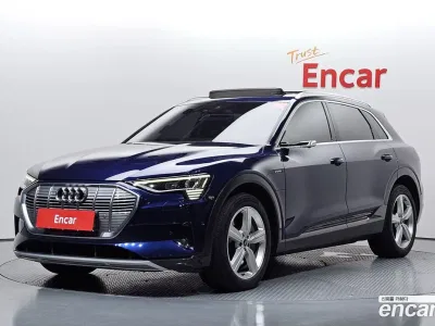 2021 Audi e-tron 50 Quattro, фото 1, лот 10214360