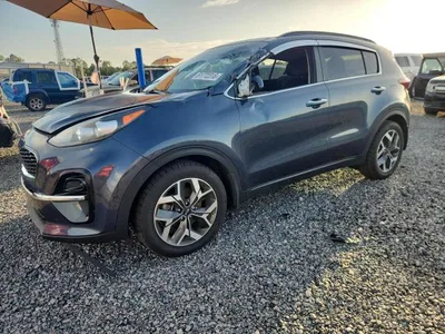 2021 KIA SPORTAGE EX, фото 1, лот 10776226