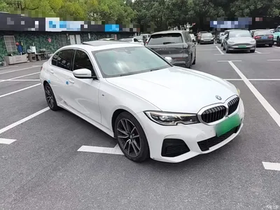 2021 BMW 3 Series 325Li M Sport Package, фото 4, лот 10481743