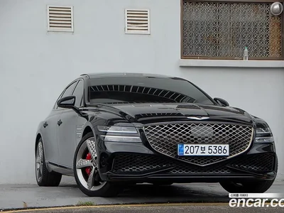 2023 Genesis G80 Gasoline 3.5 Turbo AWD, фото 4, лот 10178714