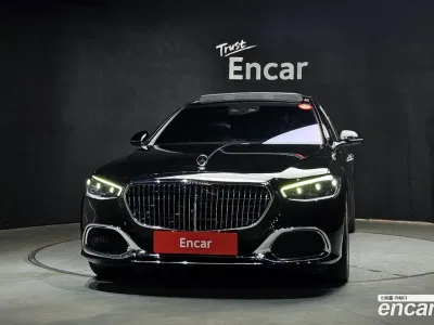 2022 Mercedes-Benz S-Class Maybach S580 4MATIC, фото 3, лот 10171060