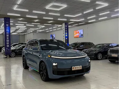 2023 Li Auto Li L8 Max, фото 3, лот 11181545