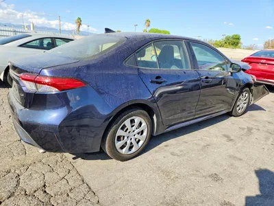 2020 TOYOTA COROLLA LE, фото 3, лот 11367300