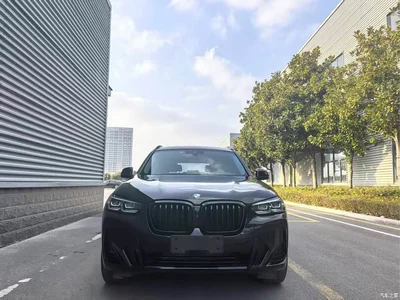2022 BMW X3 Model Second Facelift xDrive30i Leading M Night Package, фото 2, лот 10460615