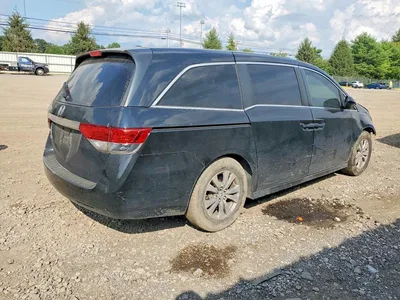 2014 HONDA ODYSSEY EXL, фото 3, лот 10708238