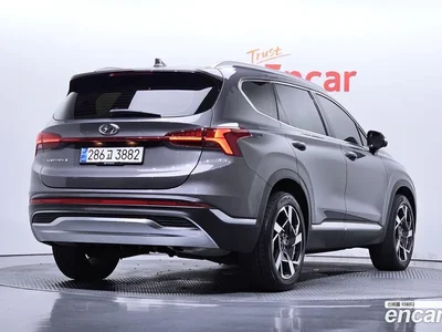2021 Hyundai Santafe Diesel 2.2 2WD, фото 2, лот 10165845