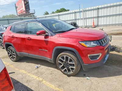 2018 JEEP COMPASS LIMITED, фото 4, лот 10791482