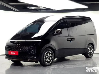 2025 Hyundai Staria 4WD Lounge 9-Seater, фото 1, лот 10225665