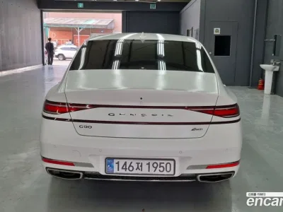 2023 Genesis G90 Gasoline 3.5 Turbo AWD, фото 3, лот 10054555