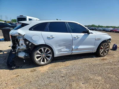2017 JAGUAR F-PACE S, фото 3, лот 10880038