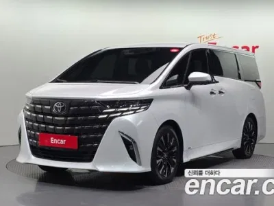 2025 Toyota Alphard 2.5 HEV Executive AWD, фото 1, лот 10034235