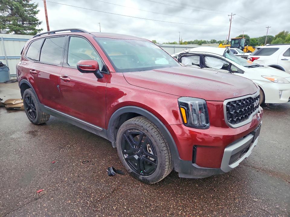 2023 KIA TELLURIDE EX X-LINE, фото 4, лот 11176312