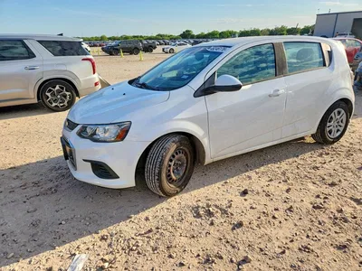 2018 CHEVROLET SONIC, фото 1, лот 10576670