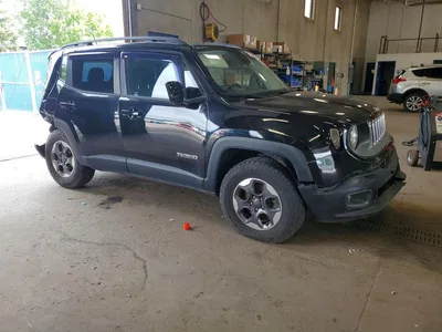 2016 JEEP RENEGADE LATITUDE, фото 4, лот 10784632