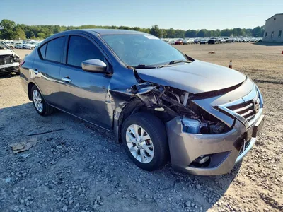 2018 NISSAN VERSA SV, фото 4, лот 10644642
