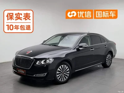 2019 Hongqi H7 2.0T Flagship Edition, фото 1, лот 11191265