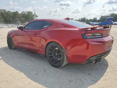 2016 CHEVROLET CAMARO SS, фото 2, лот 10686060