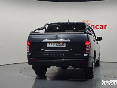 2017 Ssang Yong KORANDO 2.2 CX7 4WD, фото 4, лот 10199720
