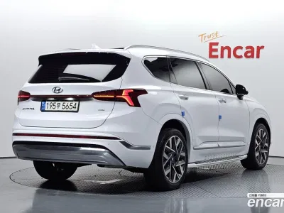 2021 Hyundai Santafe Gasoline 2.5T 4WD, фото 2, лот 10209193
