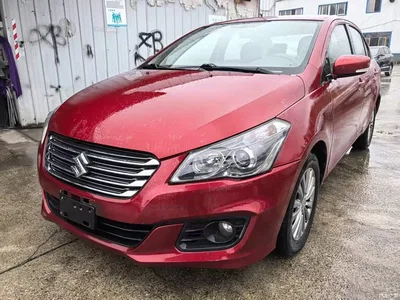 2015 Suzuki Alivio 1.6L Manual Comfort, фото 1, лот 11169675