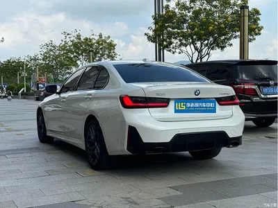 2025 BMW 3 Series 330Li M Sport Night Edition, фото 4, лот 11206537