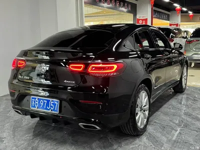 2021 Mercedes-Benz GLC Coupe GLC 260 4MATIC Coupe SUV, фото 4, лот 10285112