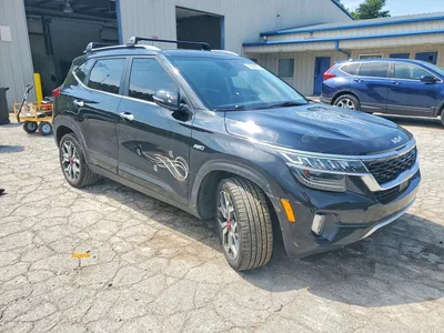 2023 KIA SELTOS SX, фото 4, лот 10779335