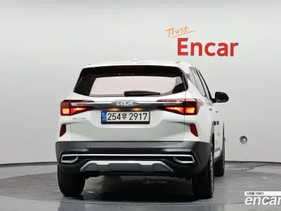 2022 Kia Seltos Gasoline 1.6 Turbo 2WD, фото 4, лот 10095893